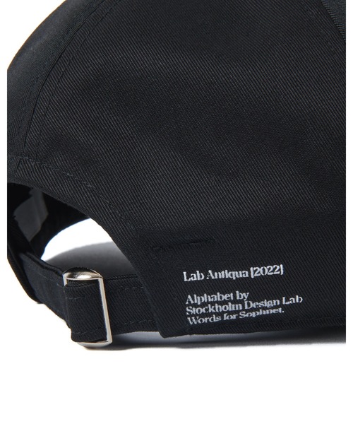 SOPHNET.（ソフネット）の「SOPHNET. CAP（キャップ・メンズ・ブラック/グリーン/ブルー・FREE）」の6枚目の写真