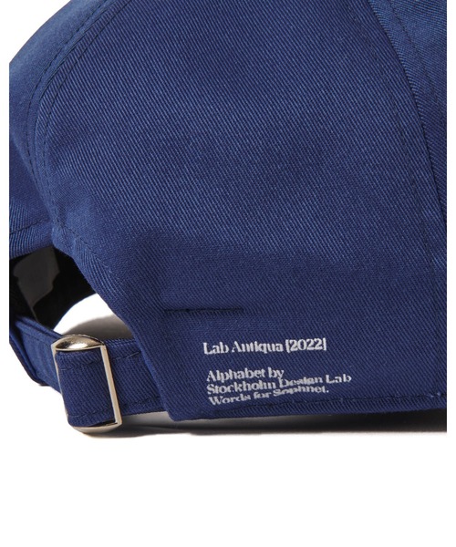 SOPHNET.（ソフネット）の「SOPHNET. CAP（キャップ・メンズ・ブラック/グリーン/ブルー・FREE）」の7枚目の写真