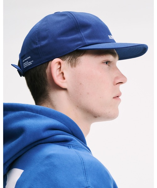 SOPHNET.（ソフネット）の「SOPHNET. CAP（キャップ・メンズ・ブラック/グリーン/ブルー・FREE）」の4枚目の写真