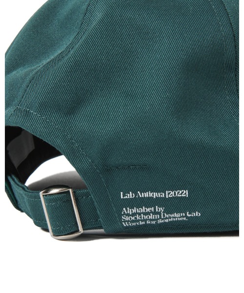 SOPHNET.（ソフネット）の「SOPHNET. CAP（キャップ・メンズ・ブラック/グリーン/ブルー・FREE）」の8枚目の写真