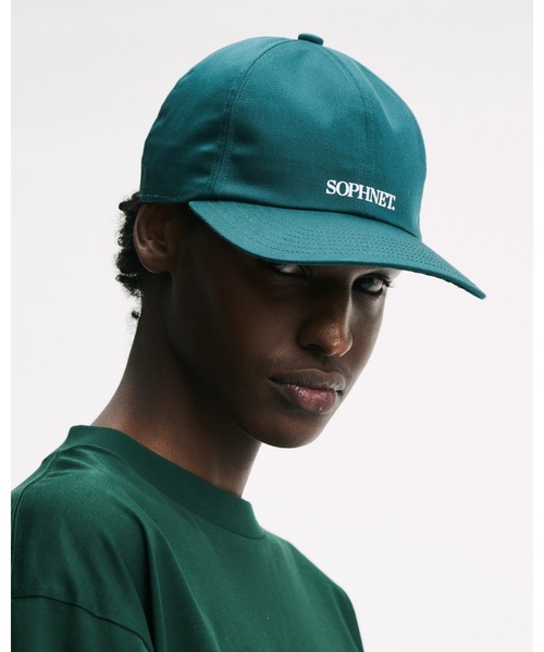 SOPHNET.（ソフネット）の「SOPHNET. CAP（キャップ・メンズ・ブラック/グリーン/ブルー・FREE）」の9枚目の写真