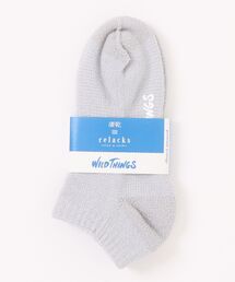 WILD THINGS(ChVOX)́WILD THINGS×GLEN CLYDESUGOKAN ANKLE SOCKS(\bNX/C)