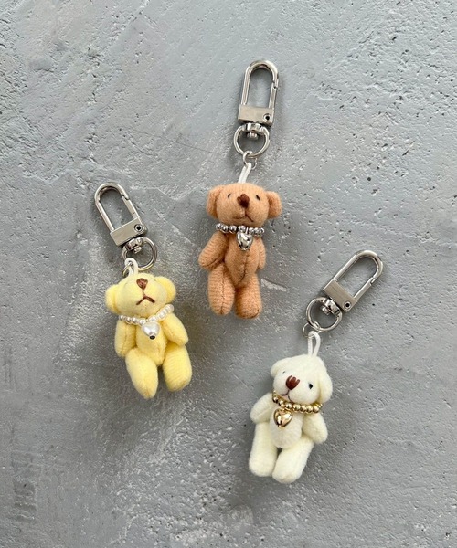 プチクマキーチャーム 495908（キーホルダー）｜Me%（ミィパーセント