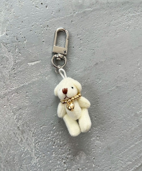 セール】プチクマキーチャーム 495908（キーホルダー）｜Me%（ミィ