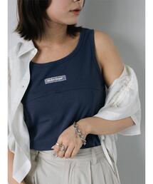 ehka sopo | 切り替えタンクトップ(タンクトップ)