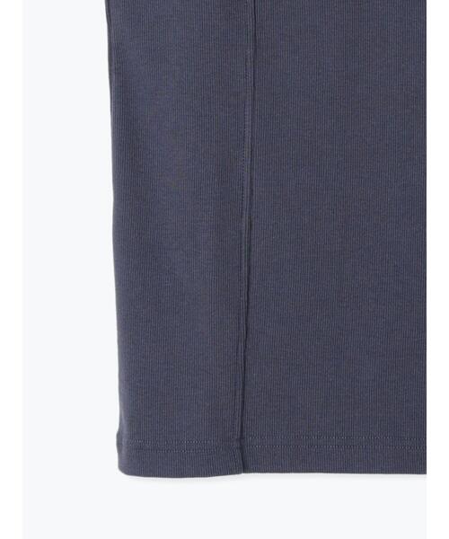 ehka sopo（エヘカソポ）の「切り替えタンクトップ（タンクトップ・レディース・ブラック/チャコールグレー/ブルー/オフホワイト・F）」の14枚目の写真