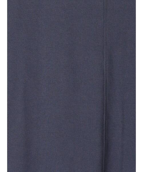 ehka sopo（エヘカソポ）の「切り替えタンクトップ（タンクトップ・レディース・ブラック/チャコールグレー/ブルー/オフホワイト・F）」の16枚目の写真