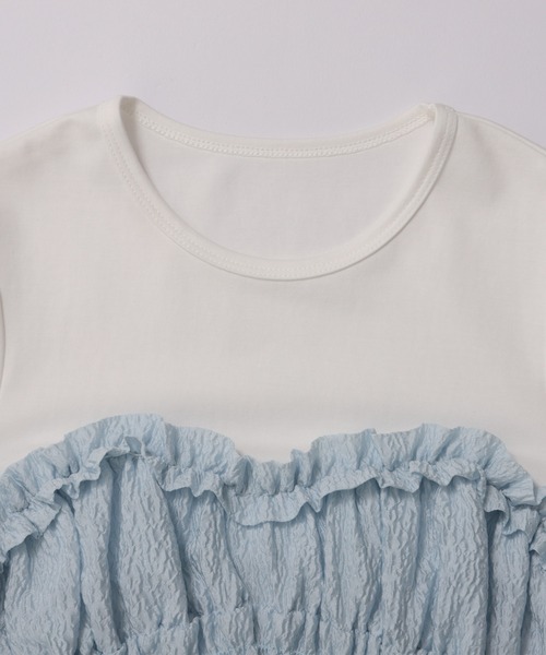 完売品 新品 fitmore シャーリングビスチェTシャツ シャーリングビスチェTシャツ【宅配便】 | Fit more