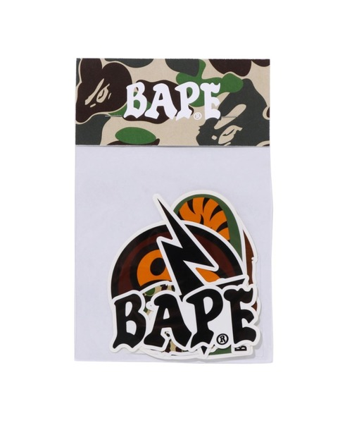 雑誌付録 ア ベイシング エイプ ステッカー 14セット bape 雑誌付録 ア ベイシング エイプ ステッカー 14セット bape Yahoo
