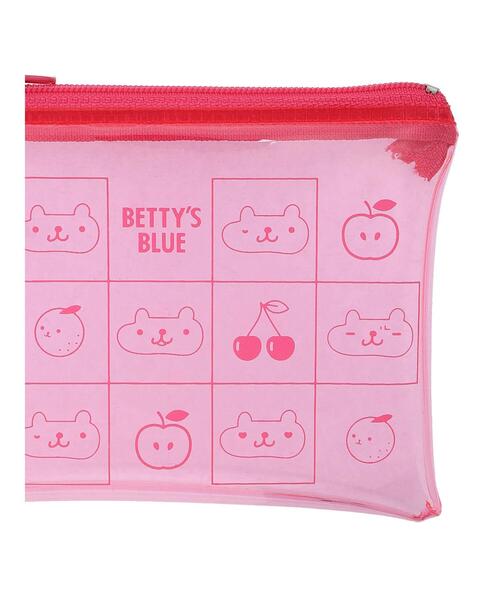 BETTY'S BLUE(べティーズブルー)の「エイミーちゃん クリアポーチ(ハンドバッグ・レディース・ピンク・F)」の11枚目の写真