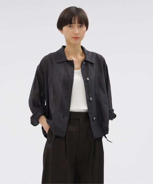 MARGARET HOWELL（マーガレットハウエル）の「SHEER COTTON SILK