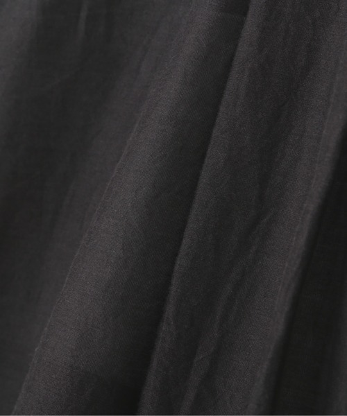 MARGARET HOWELL（マーガレットハウエル）の「SHEER COTTON SILK（シャツ/ブラウス・レディース・ブラック/アイボリー・1/2/3）」の4枚目の写真