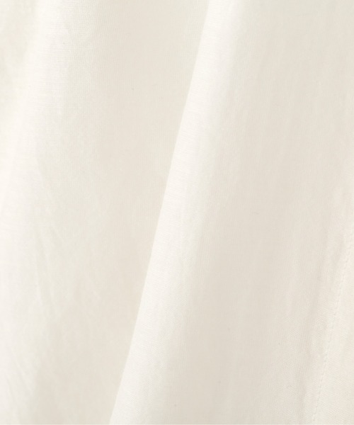 MARGARET HOWELL（マーガレットハウエル）の「SHEER COTTON SILK（シャツ/ブラウス・レディース・ブラック/アイボリー・1/2/3）」の5枚目の写真