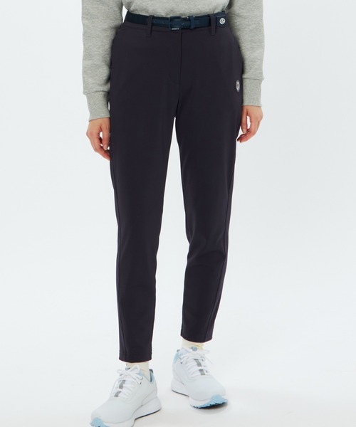 and per se(アンパスィ)の「エアロスウェット クロップドパンツ(レディース)(その他パンツ・レディース・ネイビー/グレー・L/M)」の6枚目の写真