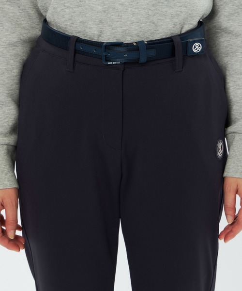 and per se(アンパスィ)の「エアロスウェット クロップドパンツ(レディース)(その他パンツ・レディース・ネイビー/グレー・L/M)」の9枚目の写真