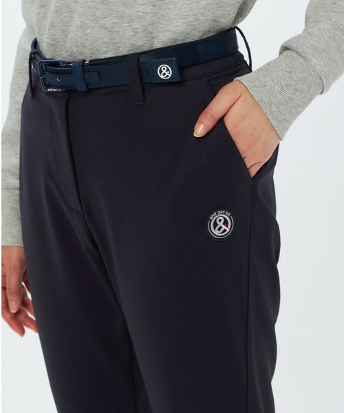 and per se(アンパスィ)の「エアロスウェット クロップドパンツ(レディース)(その他パンツ・レディース・ネイビー/グレー・L/M)」の10枚目の写真