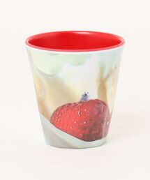 Rendez-Vous（ランデヴー）の「【 PUPPET SUNSUN 】 パペットスンスン マットメラミンカップ　25S6（グラス/マグカップ/タンブラー）」