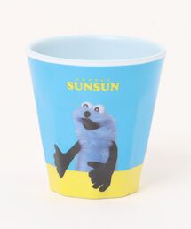 Rendez-Vous（ランデヴー）の「【 PUPPET SUNSUN 】 パペットスンスン マットメラミンカップ　25S6（グラス/マグカップ/タンブラー）」