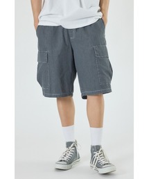 RODEO CROWNS WIDE BOWL | ライトデニムカーゴショーツ(カーゴパンツ)