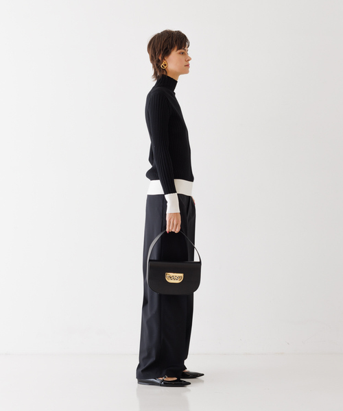 DESIGNWORKS(デザインワークス)の「梳毛ウールストレッチパンツ(その他パンツ・レディース・チャコールグレー/イエロー/ブラック・38/36)」の20枚目の写真