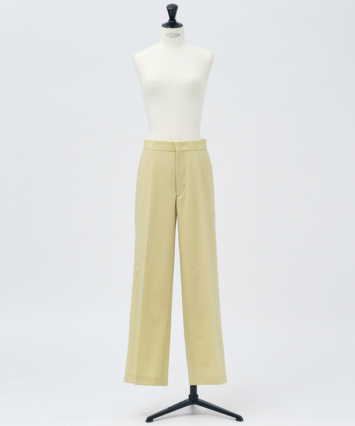 DESIGNWORKS(デザインワークス)の「梳毛ウールストレッチパンツ(その他パンツ・レディース・チャコールグレー/イエロー/ブラック・38/36)」の7枚目の写真