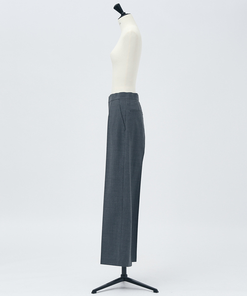 DESIGNWORKS(デザインワークス)の「梳毛ウールストレッチパンツ(その他パンツ・レディース・チャコールグレー/イエロー/ブラック・38/36)」の9枚目の写真