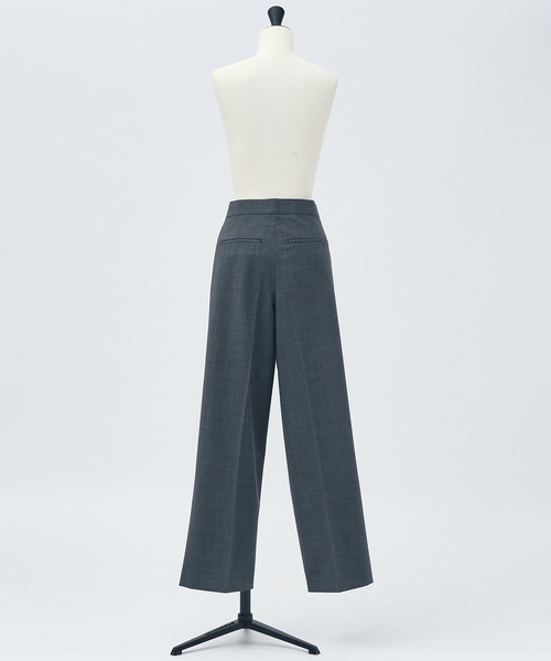 DESIGNWORKS(デザインワークス)の「梳毛ウールストレッチパンツ(その他パンツ・レディース・チャコールグレー/イエロー/ブラック・38/36)」の10枚目の写真