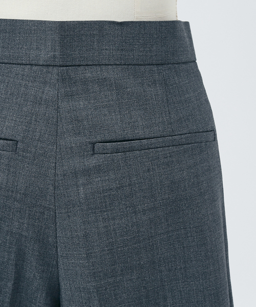DESIGNWORKS(デザインワークス)の「梳毛ウールストレッチパンツ(その他パンツ・レディース・チャコールグレー/イエロー/ブラック・38/36)」の11枚目の写真