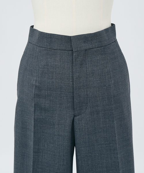 DESIGNWORKS(デザインワークス)の「梳毛ウールストレッチパンツ(その他パンツ・レディース・チャコールグレー/イエロー/ブラック・38/36)」の13枚目の写真