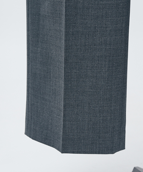 DESIGNWORKS(デザインワークス)の「梳毛ウールストレッチパンツ(その他パンツ・レディース・チャコールグレー/イエロー/ブラック・38/36)」の14枚目の写真