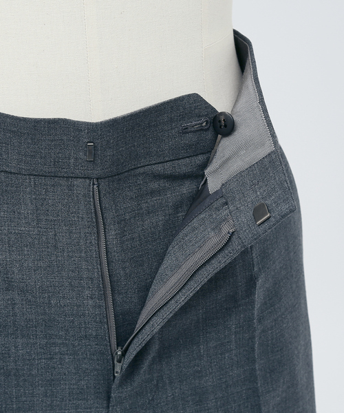 DESIGNWORKS(デザインワークス)の「梳毛ウールストレッチパンツ(その他パンツ・レディース・チャコールグレー/イエロー/ブラック・38/36)」の15枚目の写真