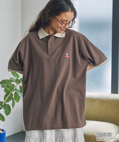 最終出品A Bathing Ape ピーナッツ　スヌーピーコラボポロシャツ 2026年最新】PEANUTS A BATHING APEの人気アイテム - メルカリ
