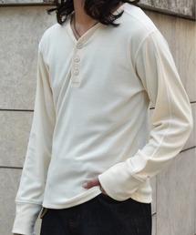 Noen（ノエン）の「Vネックヘンリーニットソー（ニット/セーター）」