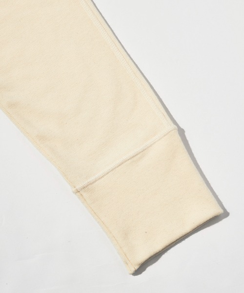 Noen(ノエン)の「Vネックヘンリーニットソー(ニット/セーター・メンズ・アイボリー/ブラック・MEDIUM/LARGE/X-LARGE)」の13枚目の写真