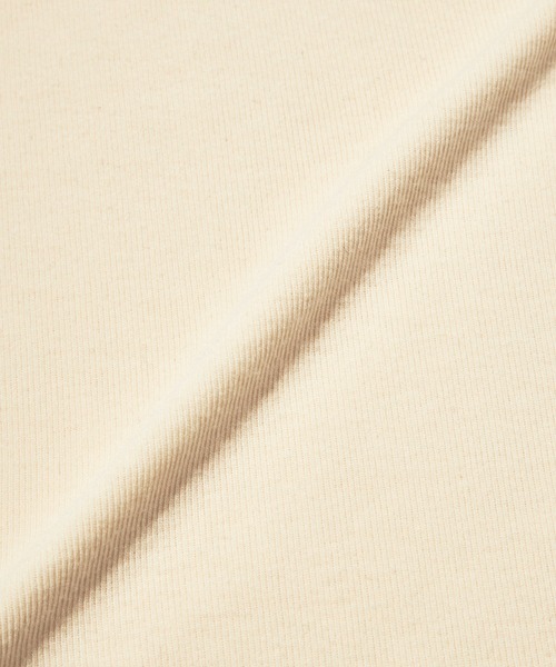 Noen(ノエン)の「Vネックヘンリーニットソー(ニット/セーター・メンズ・アイボリー/ブラック・MEDIUM/LARGE/X-LARGE)」の15枚目の写真