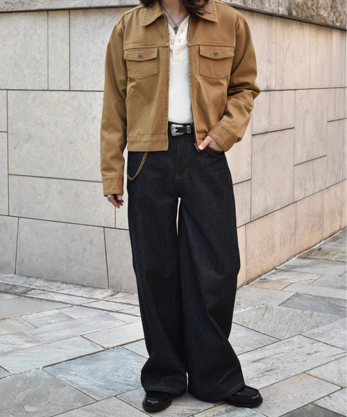 Noen(ノエン)の「Vネックヘンリーニットソー(ニット/セーター・メンズ・アイボリー/ブラック・MEDIUM/LARGE/X-LARGE)」の21枚目の写真