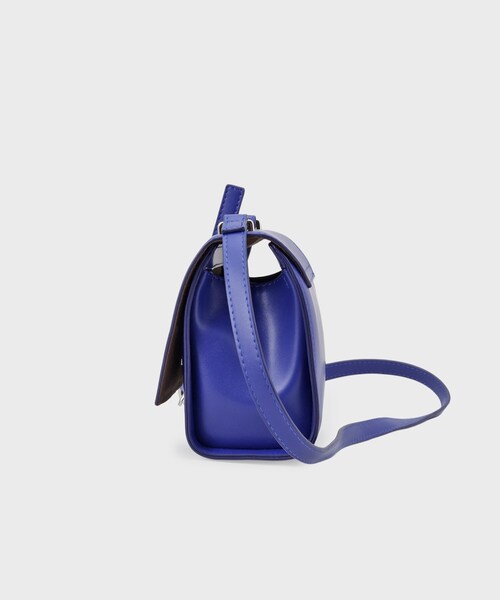 INDIVI(インディヴィ)の「ミニスクエアショルダー(ショルダーバッグ・レディース・ブルー系その他/ブラック・00)」の14枚目の写真