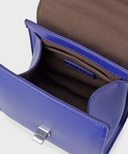 INDIVI(インディヴィ)の「ミニスクエアショルダー(ショルダーバッグ・レディース・ブルー系その他/ブラック・00)」の10枚目の写真