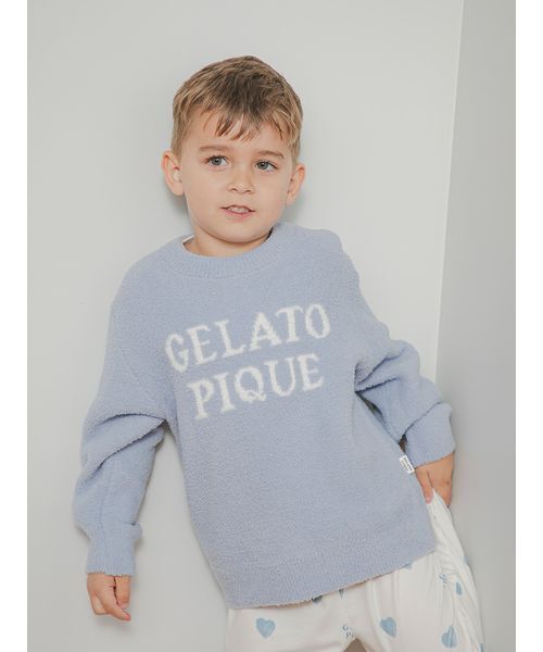 gelato pique パジャマ ブルー レディース ブルー・ネイビー/青色系｜ルームウェア・パジャマ