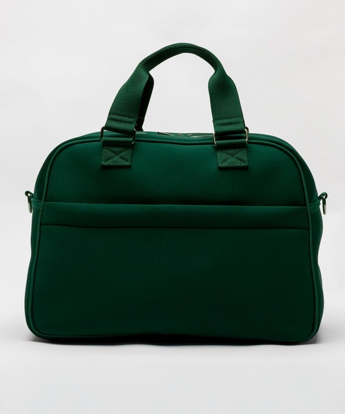 セール】ネオプレン ポケットデザイン ボストンバッグ 1泊旅行 / 軽量