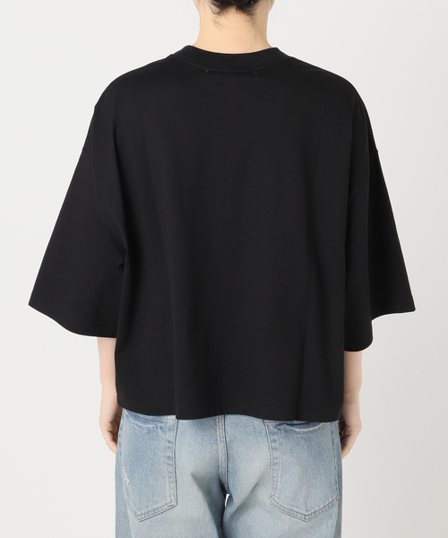 FRAMeWORK(フレームワーク)の「≪追加≫モックネックTシャツ2(Tシャツ/カットソー・レディース・ブラック/ホワイト/ボルドー・FREE)」の19枚目の写真