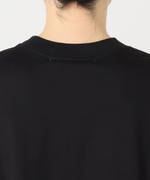 FRAMeWORK(フレームワーク)の「≪追加≫モックネックTシャツ2(Tシャツ/カットソー・レディース・ブラック/ホワイト/ボルドー・FREE)」の21枚目の写真