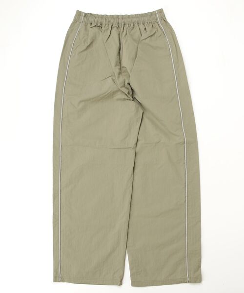 DISPATCHER NO.8（ディスパッチャーナンバーエイト）の「パイピングラインタフタパンツ（その他パンツ・レディース・オリーブ/ブラック・ONE SIZE）」の14枚目の写真