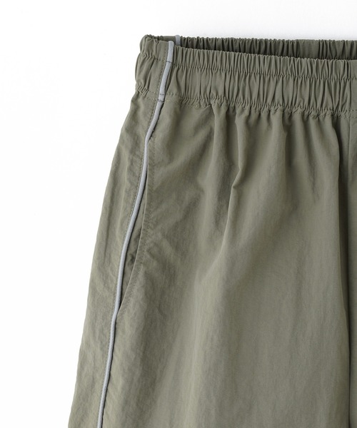 DISPATCHER NO.8（ディスパッチャーナンバーエイト）の「パイピングラインタフタパンツ（その他パンツ・レディース・オリーブ/ブラック・ONE SIZE）」の5枚目の写真
