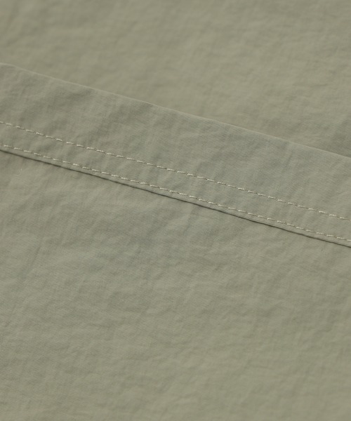 DISPATCHER NO.8（ディスパッチャーナンバーエイト）の「パイピングラインタフタパンツ（その他パンツ・レディース・オリーブ/ブラック・ONE SIZE）」の4枚目の写真