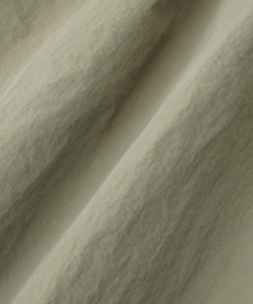 DISPATCHER NO.8（ディスパッチャーナンバーエイト）の「パイピングラインタフタパンツ（その他パンツ・レディース・オリーブ/ブラック・ONE SIZE）」の3枚目の写真