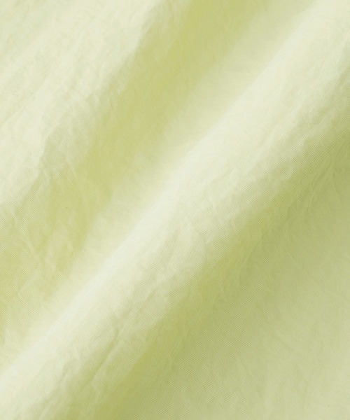 DISPATCHER NO.8（ディスパッチャーナンバーエイト）の「パイピングラインタフタパンツ（その他パンツ・レディース・オリーブ/ブラック・ONE SIZE）」の9枚目の写真