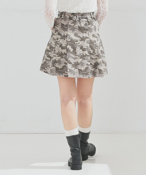 セール】迷彩柄ミニスカート（スカート）｜Honeys（ハニーズ）の