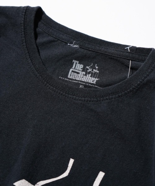 THRIFTY LOOK(スリフティールック)の「THRIFTY LOOK スリフティルック / "THE GODFATHER"TEE ゴッドファーザー 映画(Tシャツ/カットソー・メンズ・ブラック系1/ブラック・MEDIUM/LARGE/X-LARGE)」の12枚目の写真