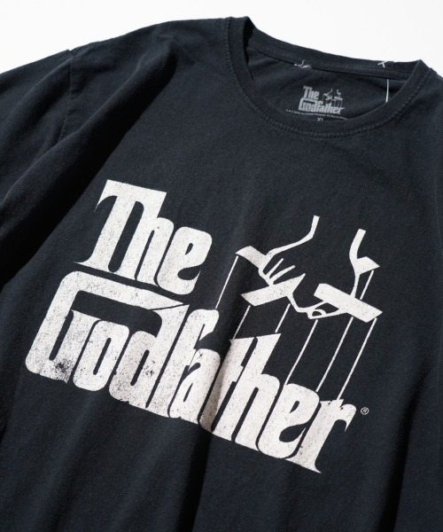 THRIFTY LOOK(スリフティールック)の「THRIFTY LOOK スリフティルック / "THE GODFATHER"TEE ゴッドファーザー 映画(Tシャツ/カットソー・メンズ・ブラック系1/ブラック・MEDIUM/LARGE/X-LARGE)」の11枚目の写真